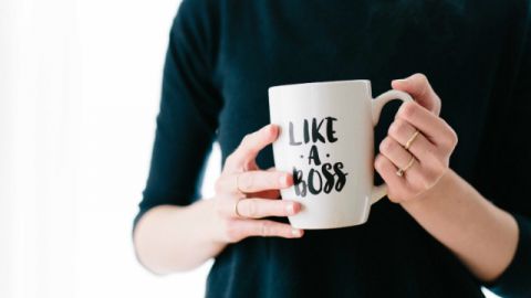 Tasse de café  - like a boss - 