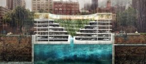 projet de parking pop-up