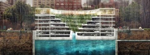 projet-pop-up projet de parking pop-up