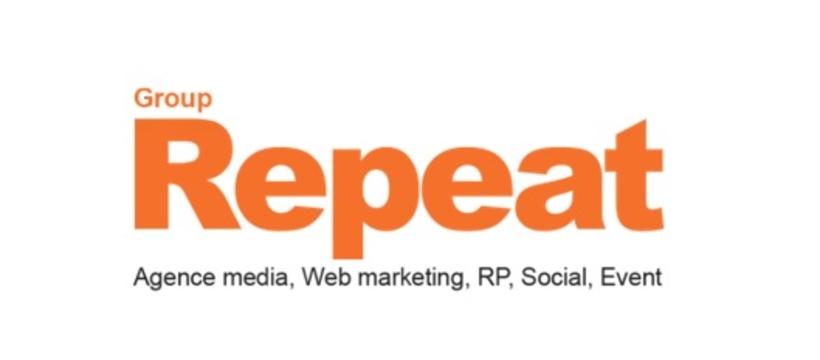 repeat Logo de repeat groupe