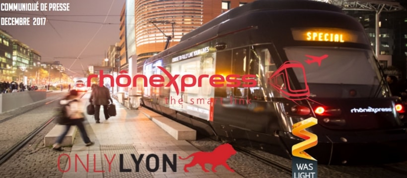 Rhonexpress tramway decore
