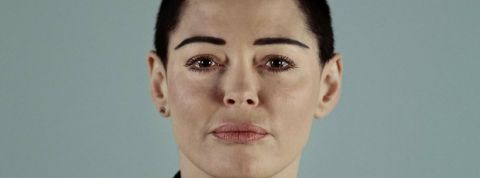 RoseMcGowan Rose McGowan représente les Silence Brekers pour le Time