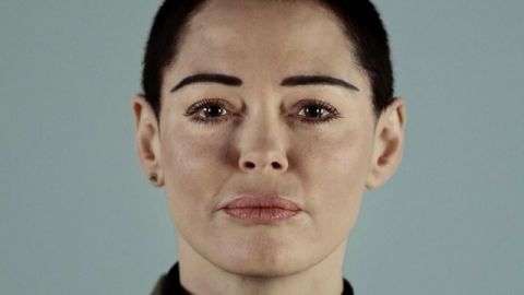 RoseMcGowan Rose McGowan représente les Silence Brekers pour le Time
