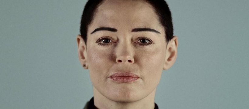 RoseMcGowan Rose McGowan représente les Silence Brekers pour le Time