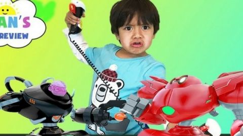 Ryan, un petit garçon de 6 ans aux millions d'abonnés sur YouTube