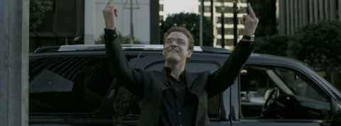 SeanParker Justin Timberlake jouant Sean Parker dans le film Social Network