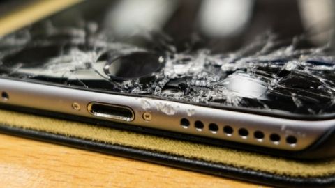 Smashed Screen ecran de smartphone fissure