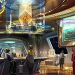 Une illustration du Star Wars resort de Disney