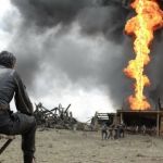 entrepreneur dexploitation petrolliere devant un puit