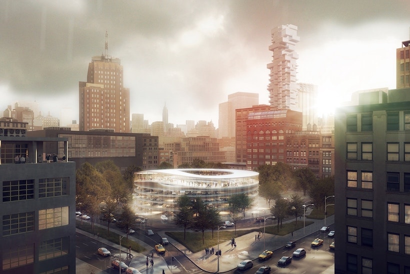 projet de parking résilient