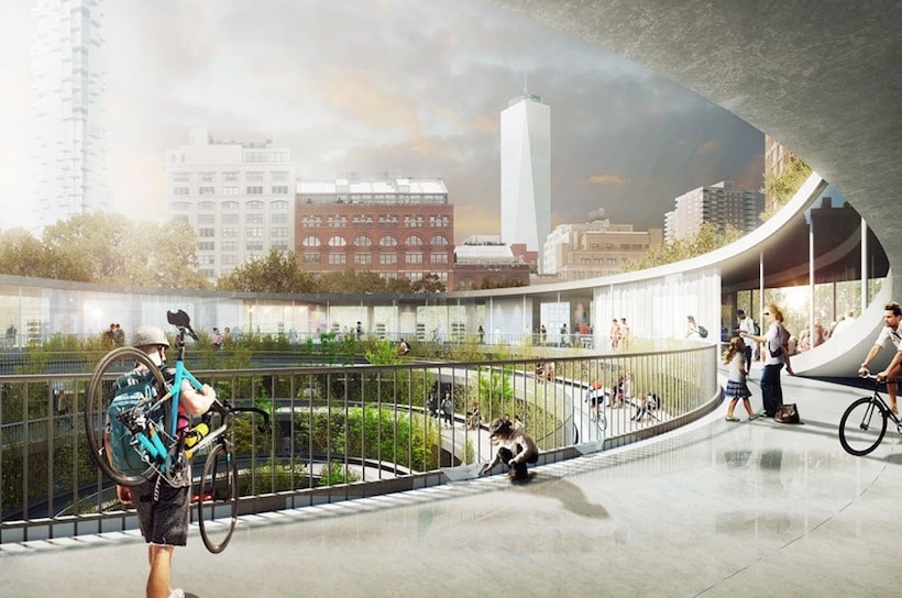 projet de parking résilient