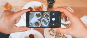 Smartphone photo Instagram