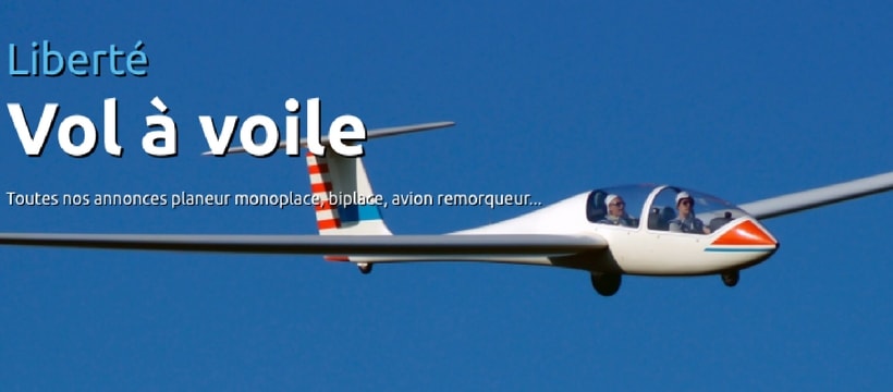 AIRcontact planneur sur le site internet de aircontact