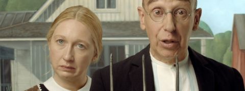 american-gothic-parodie American Gothic tableau parodie