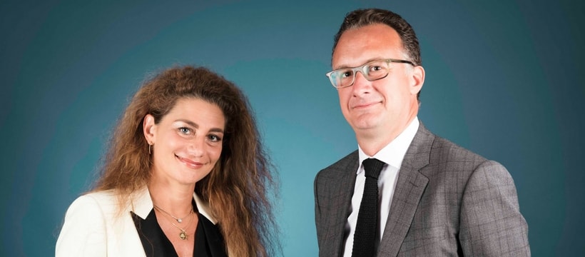 Benoit Viala et Marion Darrieutort Portrait de Benoit Viala et Marion Darrieutort