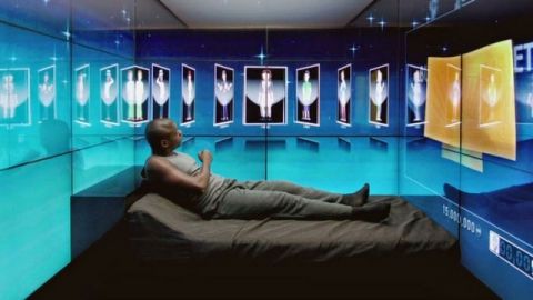 Extrait d'un épisode de Black Mirror