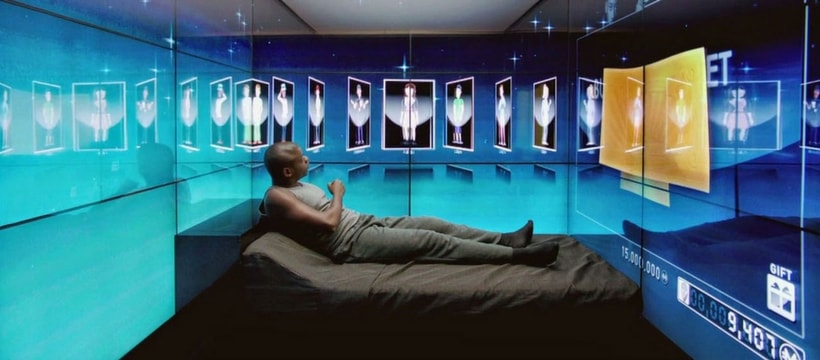 blackmirror Extrait d'un épisode de Black Mirror