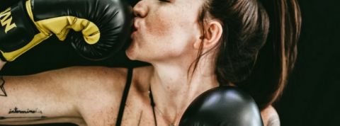 boxeuse boxeuse femme