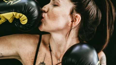 boxeuse femme