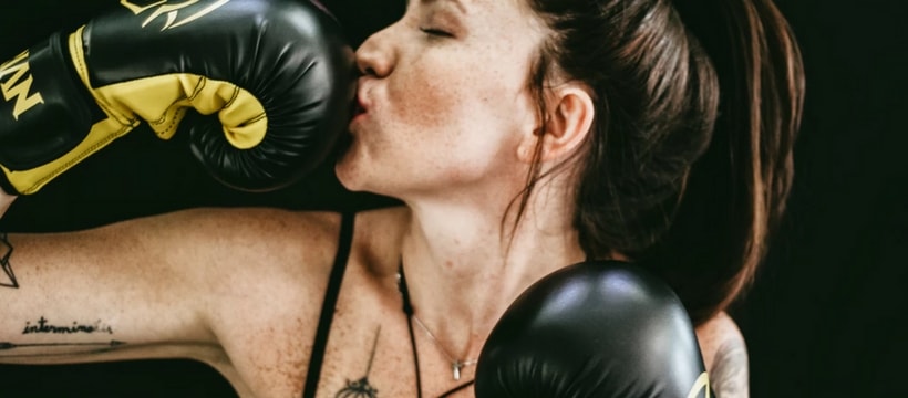 boxeuse boxeuse femme