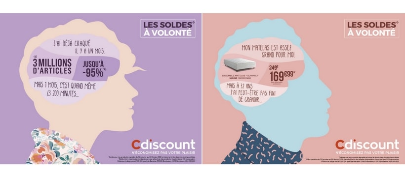 Cdiscount Rosapark affiche de cdiscount par rosapark