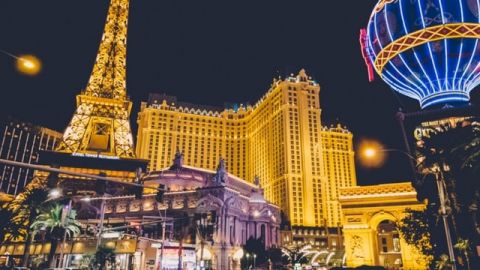 Tour Eiffel de Las Vegas