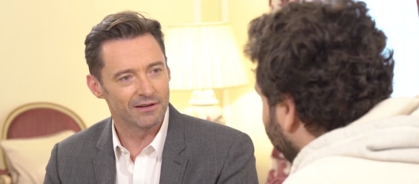 Clique Hugh Jackman Interview de hugh jackman par mouloud achour