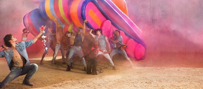 diesel Campagne Diesel Make Love Not Walls