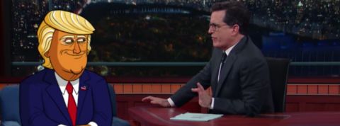 Donald Trump la parodie Donald Trump