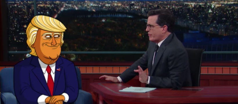 Donald Trump la parodie Donald Trump