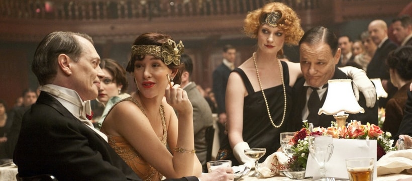 Dorchester diner de charite boardwalk empire