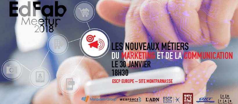 EdFab Meetup Affiche du EdFab Meetup