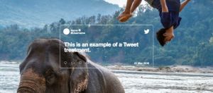 enfant sautant d'un éléphant