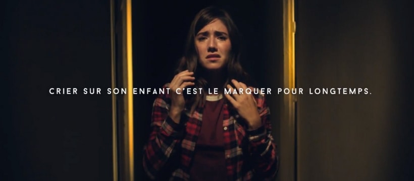 Fondation Enfance Josiane femme qui pleure