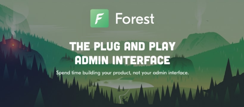 Forest Admin accueille de Forest Admin