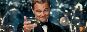 Leonardo di Caprio en Great Gatsby