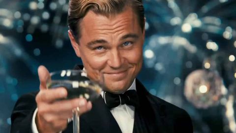 Leonardo di Caprio en Great Gatsby