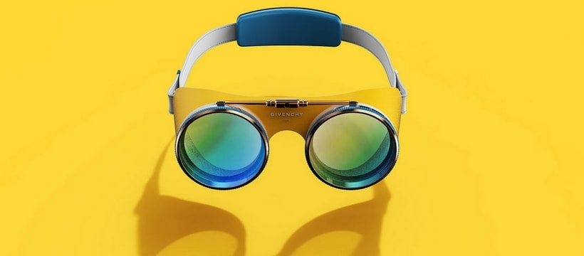 givenchy-lunettes-vr des lunettes VR conçues pour Givenchy