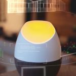 Glow, une veilleuse qui permet de surveiller sa consommation énergétique