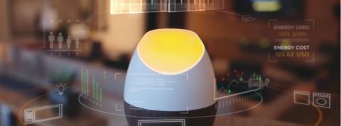 glow Glow, une veilleuse qui permet de surveiller sa consommation énergétique