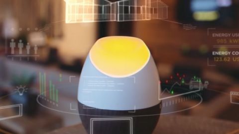 Glow, une veilleuse qui permet de surveiller sa consommation énergétique