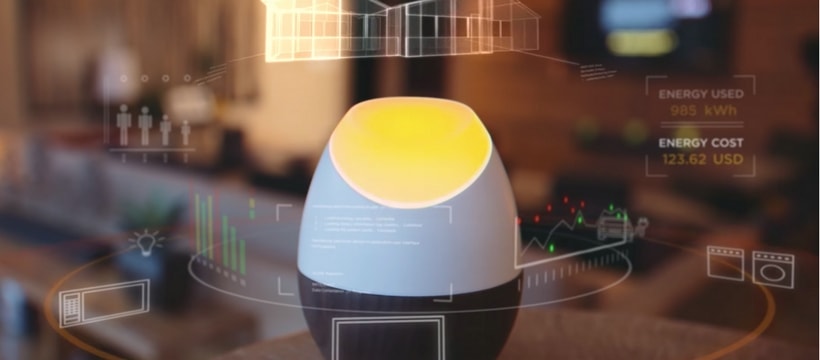 glow Glow, une veilleuse qui permet de surveiller sa consommation énergétique