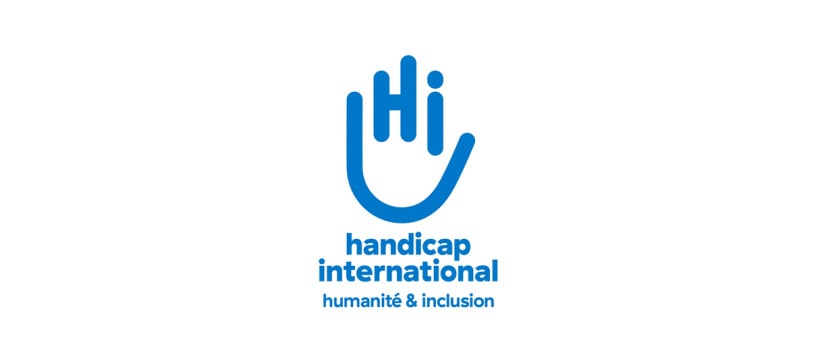 Handicap International Logo de Handicap International