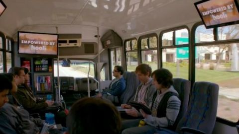 hooli bus silicon valley