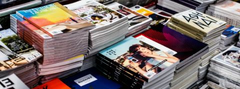 Hyman Archive magazines