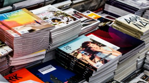 Hyman Archive magazines
