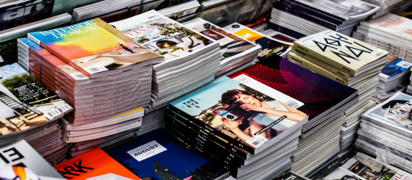 Hyman Archive magazines
