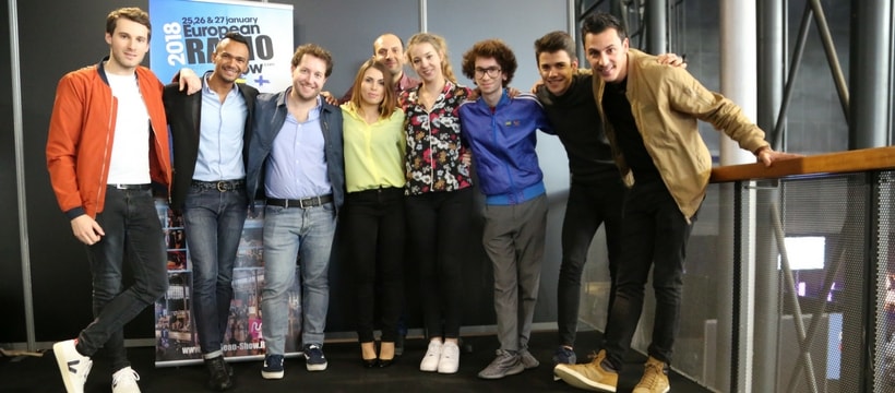 Jeunes Talents jeunes talents de la radio photo de groupe