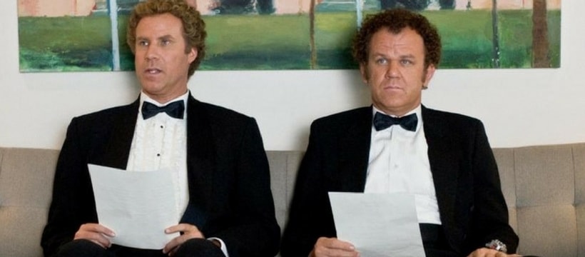 Job Interview john c reilly et will ferrell attendent pour un entretien dembauche