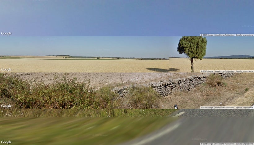 Julien Lévesque et Google Street View